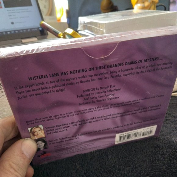 Deadly Housewives and train wreck bundle unbridged audio books. - Picture 2 of 4